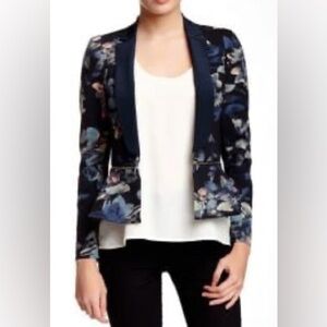 Rebecca Taylor | Hawaii Zip Jacket - 100% Silk